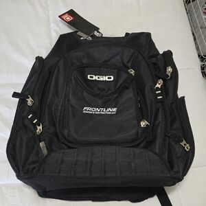 OGIO Black Frontline Men's Backpack
